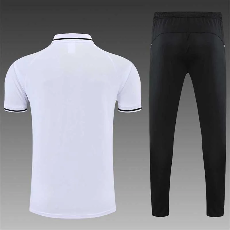 Real Madrid Polo white-black with three sides 4