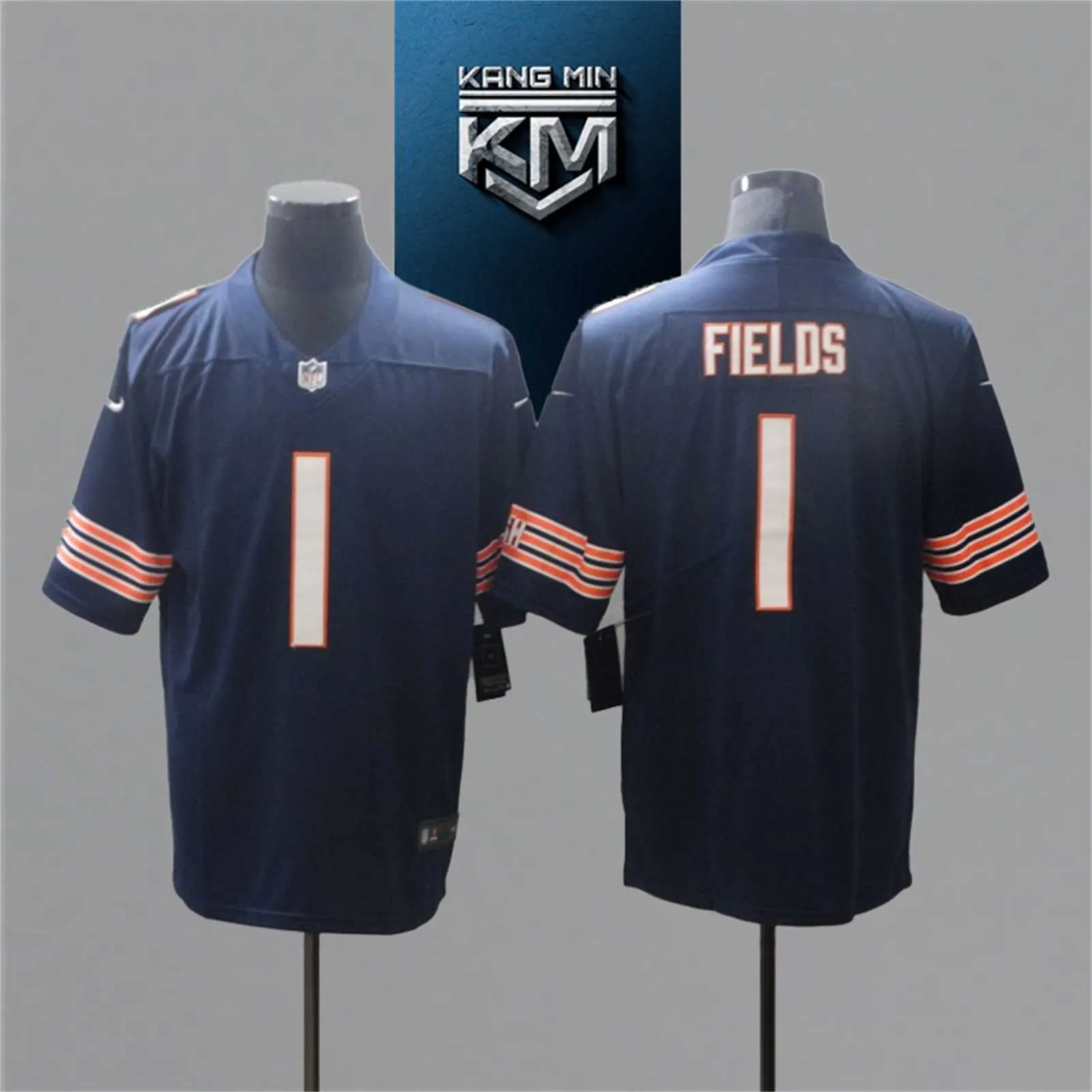 2021 Bears NFL Jersey 4