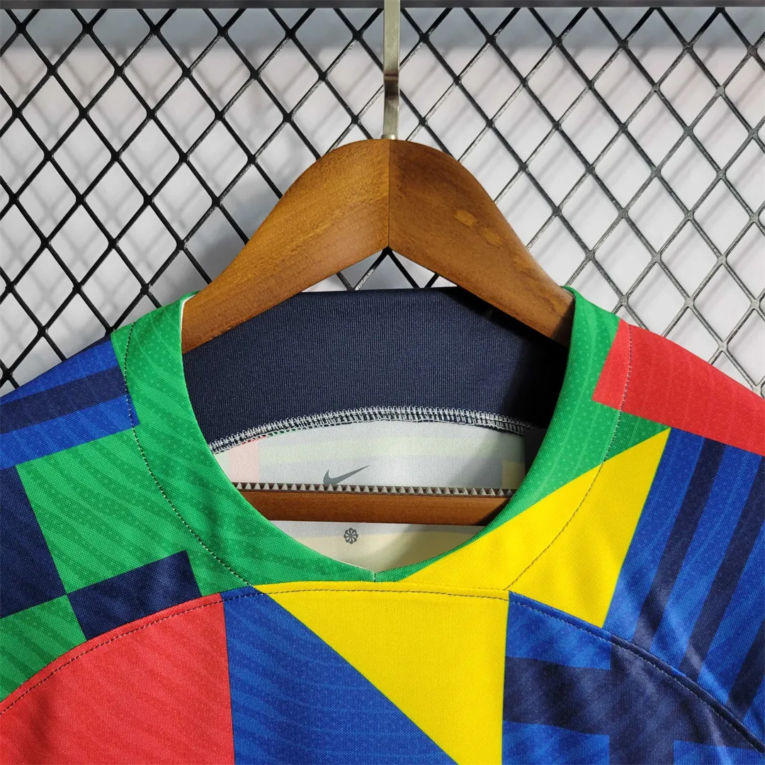 2223 Portugal Colorful Training Suit 3