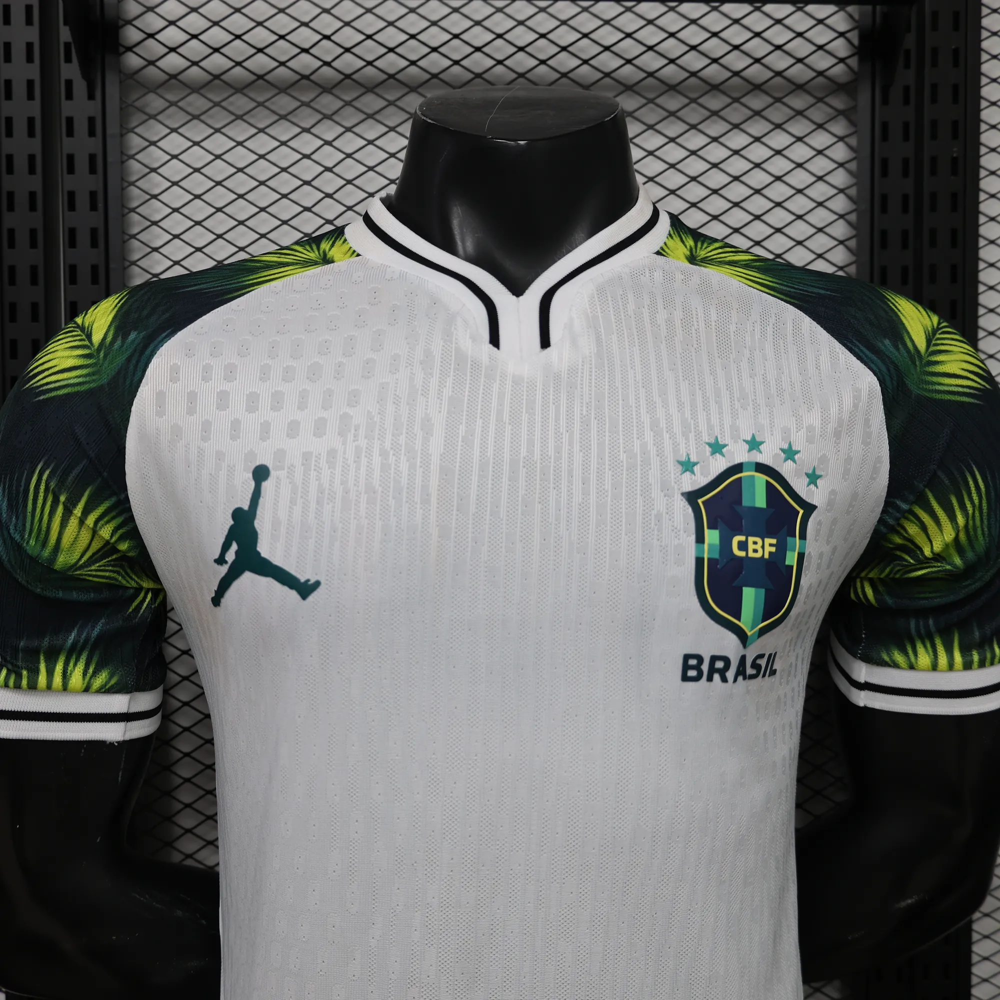 26-27 Brazil Mens Special Edition White Soccer Player Version T-Shirt AAAAJersey Supply Yupoo 8 6