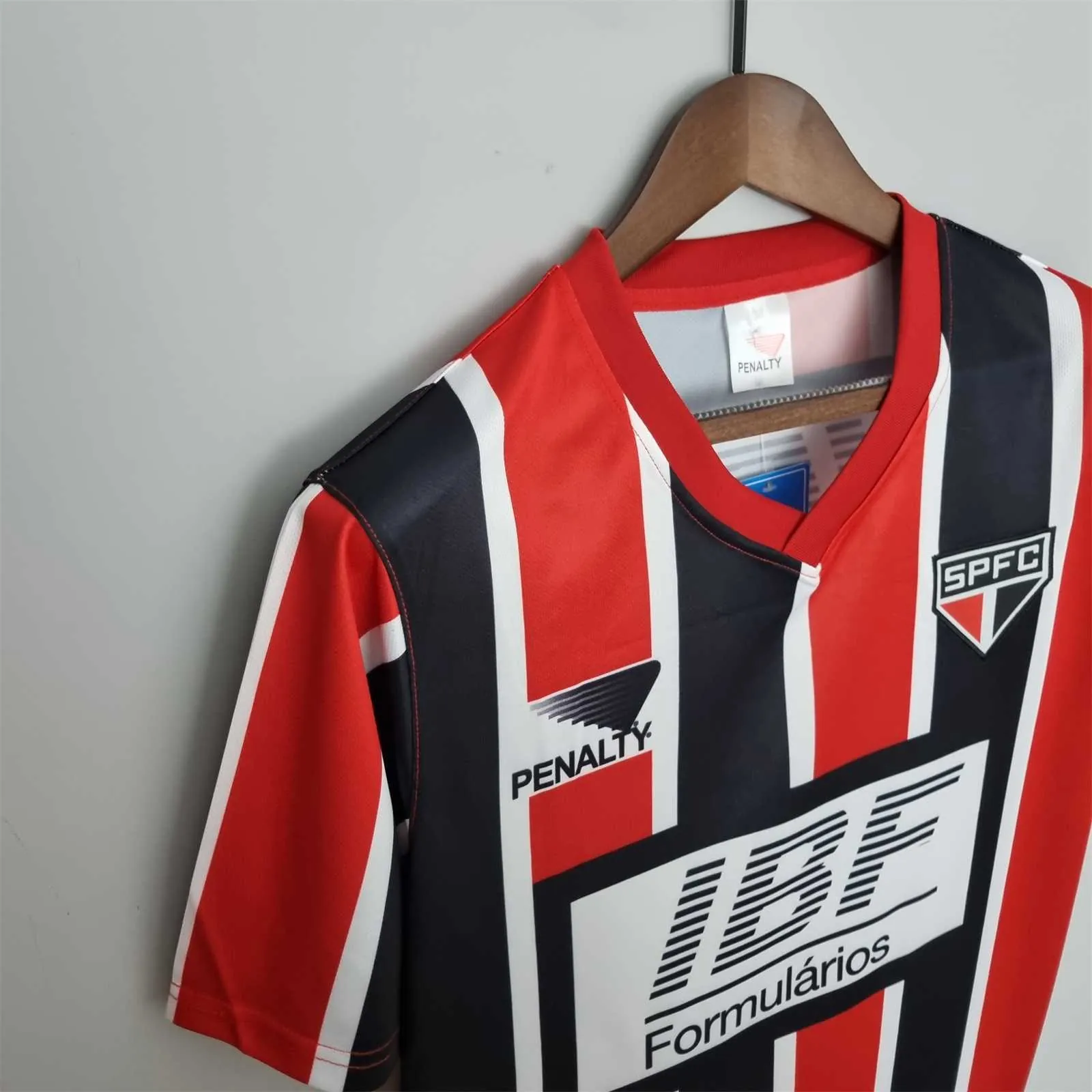 1991 Sao Paulo away 6
