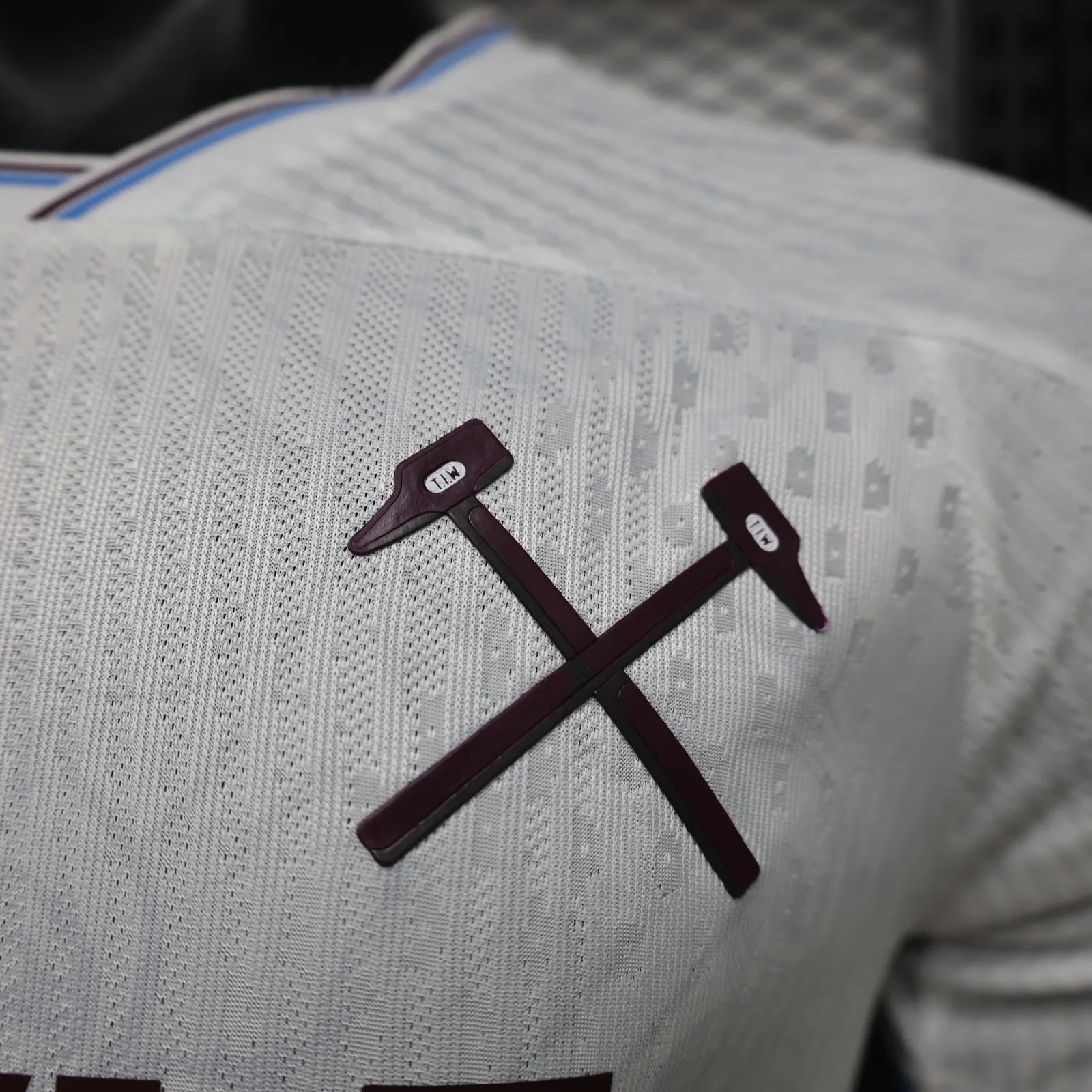26-27 West ham Mens Away Kit Football Player Version T-Shirt AAAAJersey Supply Yupoo 7 6
