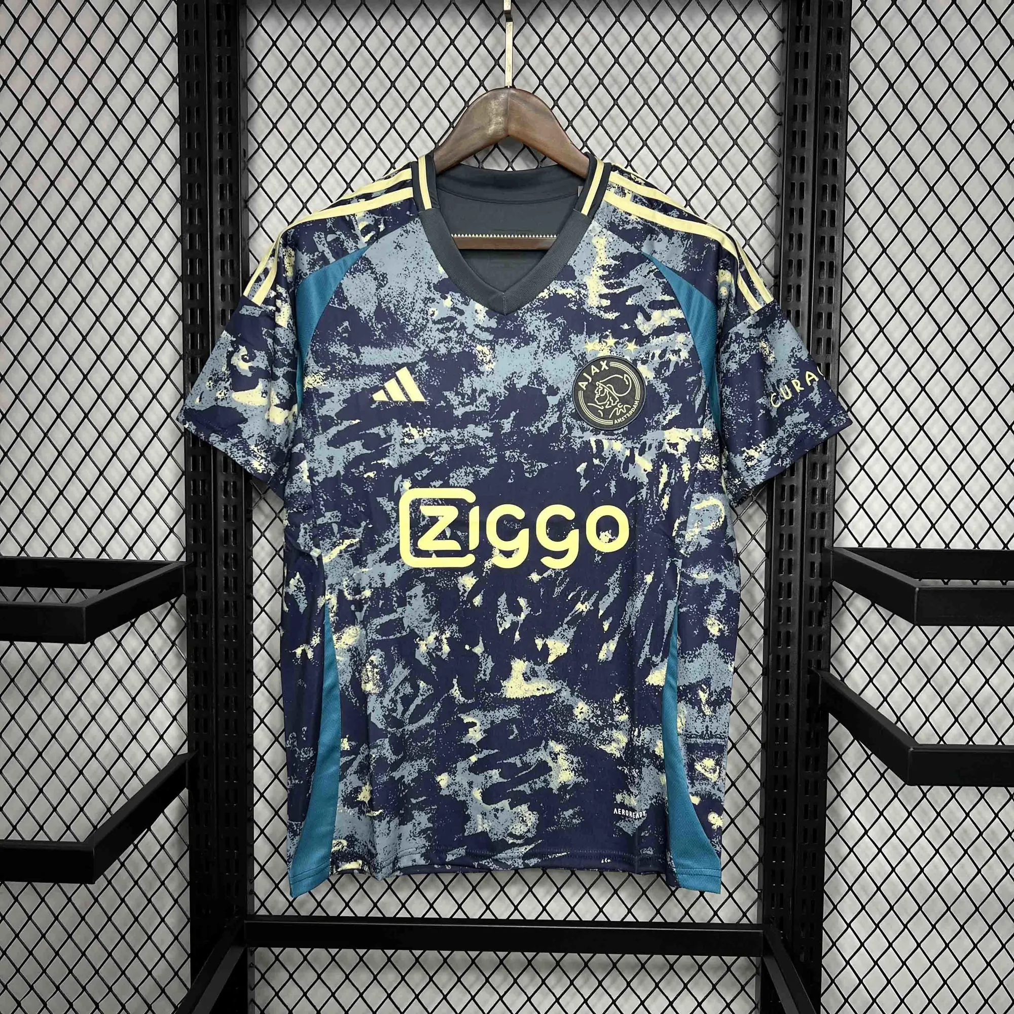 24-25 Ajax Away Kit Football Apparel AAAAJersey Wholesale Yupoo 7