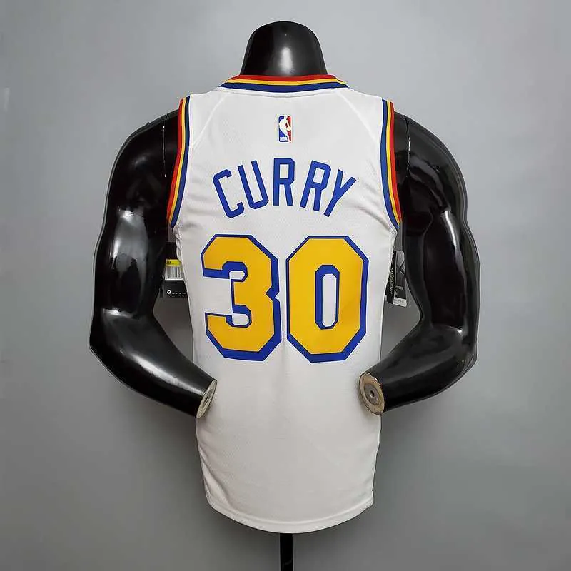 Warriors San Francisco CURRY#30 White 7