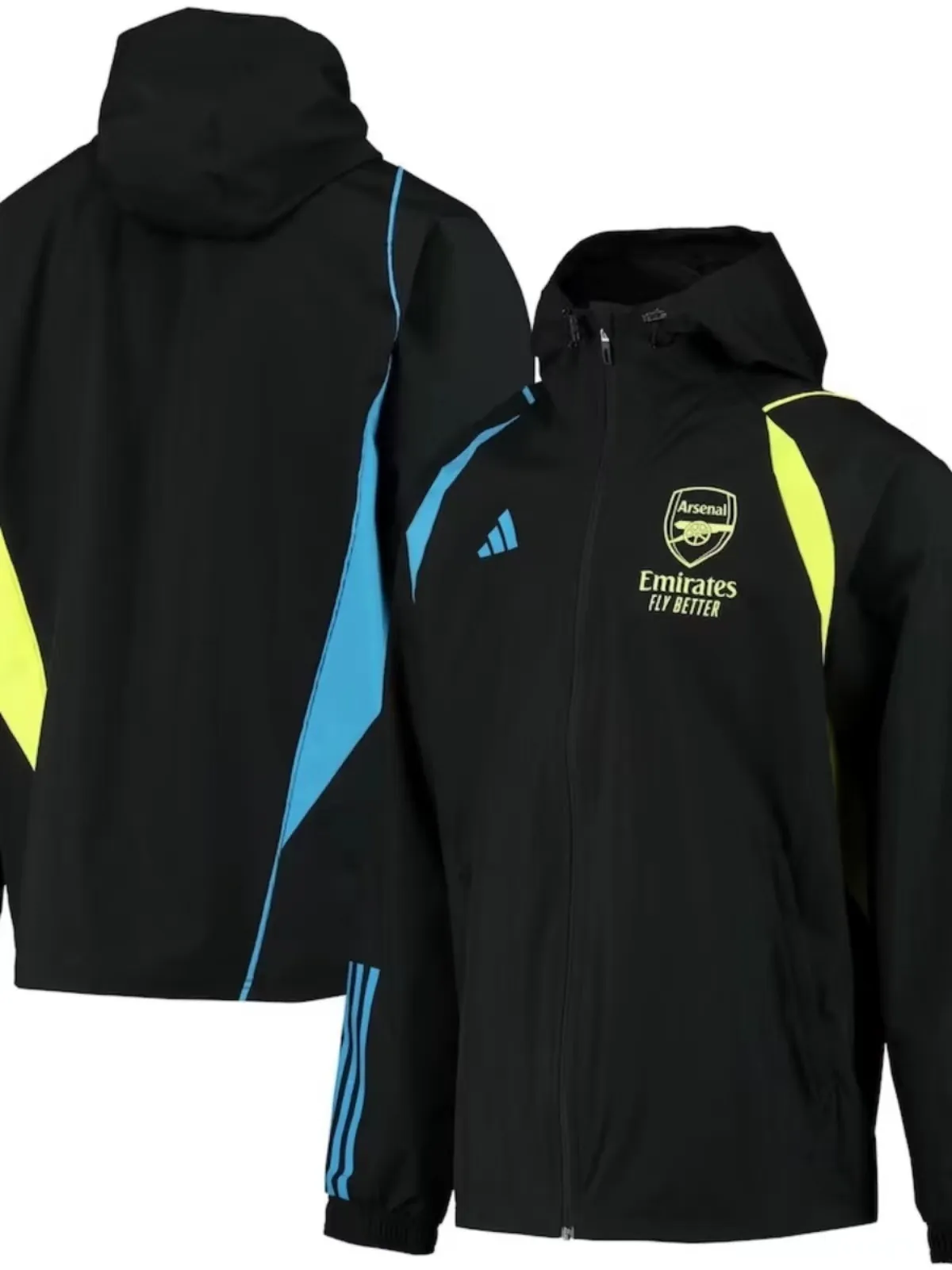 23-24 Arsenal Hoodies Windbreaker Jackets Yupoo 2