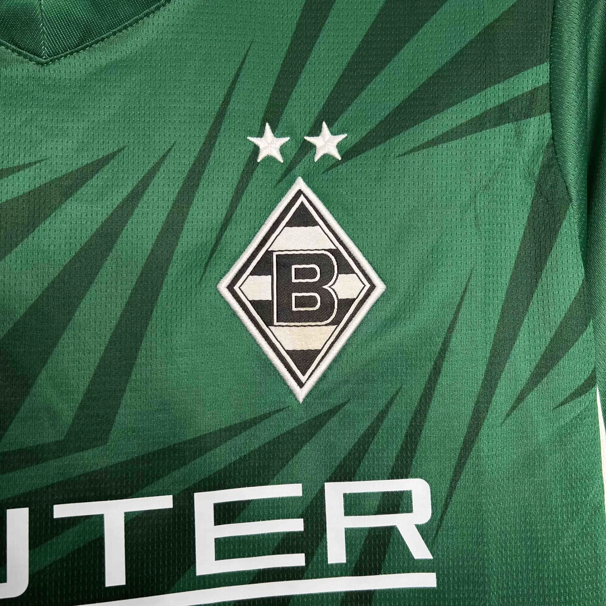 24-25 Borussia Mnchengladbach Away Kit Soccer Uniform AAAAJersey Supplier Yupoo 1