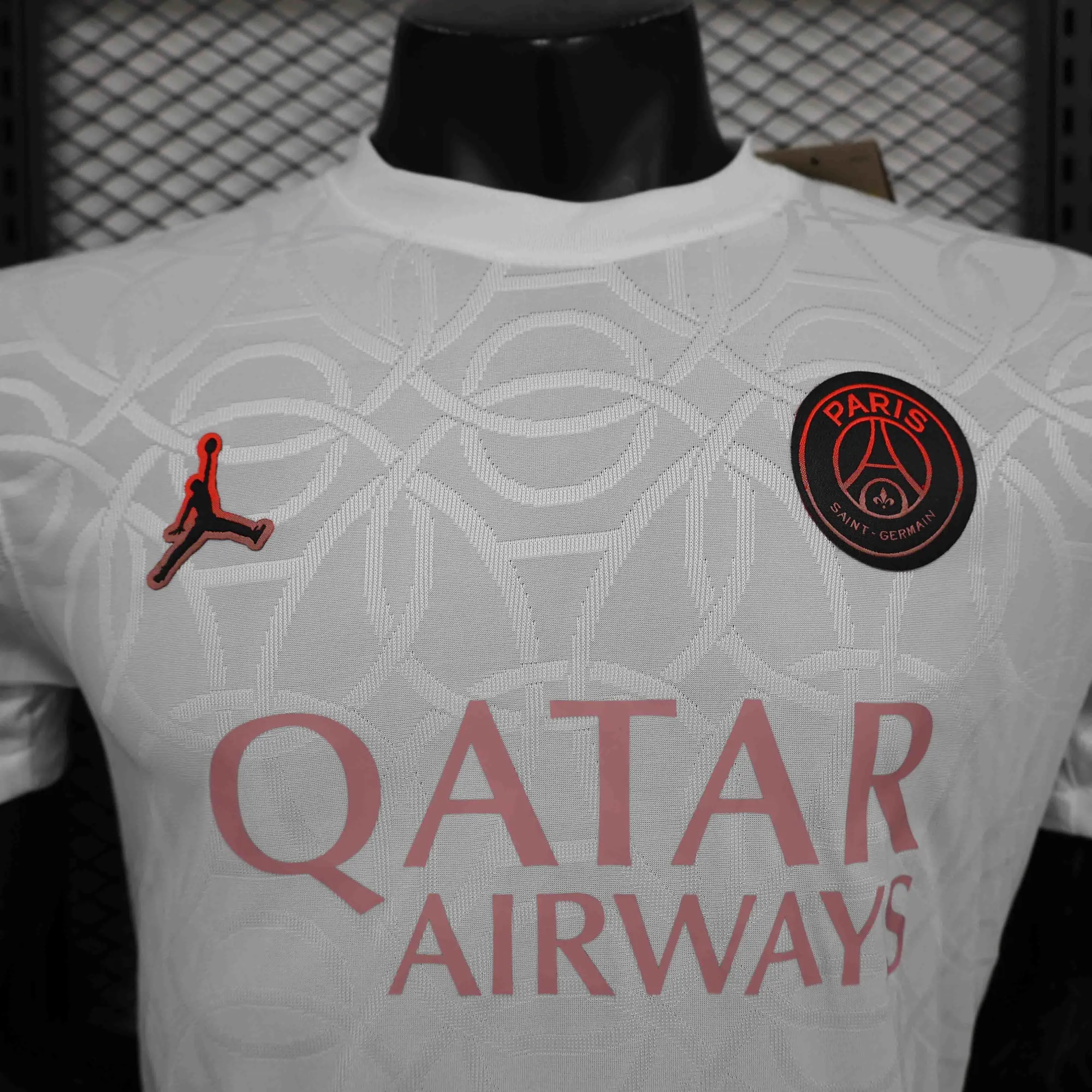 24-25 PSG Academy Pro Pre-Match White Player Version Shirt AAAAJersey Supplier Yupoo 5