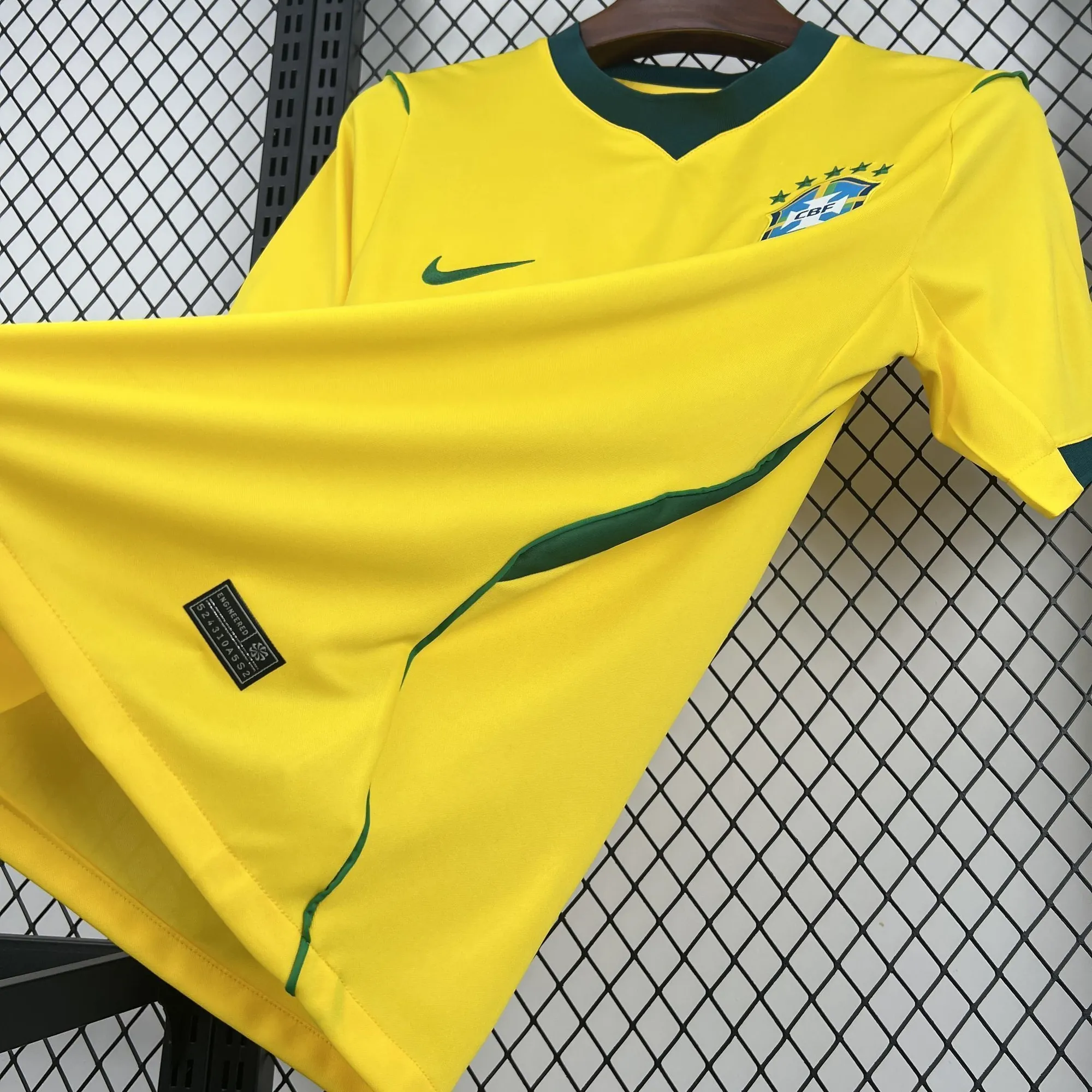2026 World Cup Brazil Home Kit Football T-Shirt AAAAJersey Supply Yupoo 4