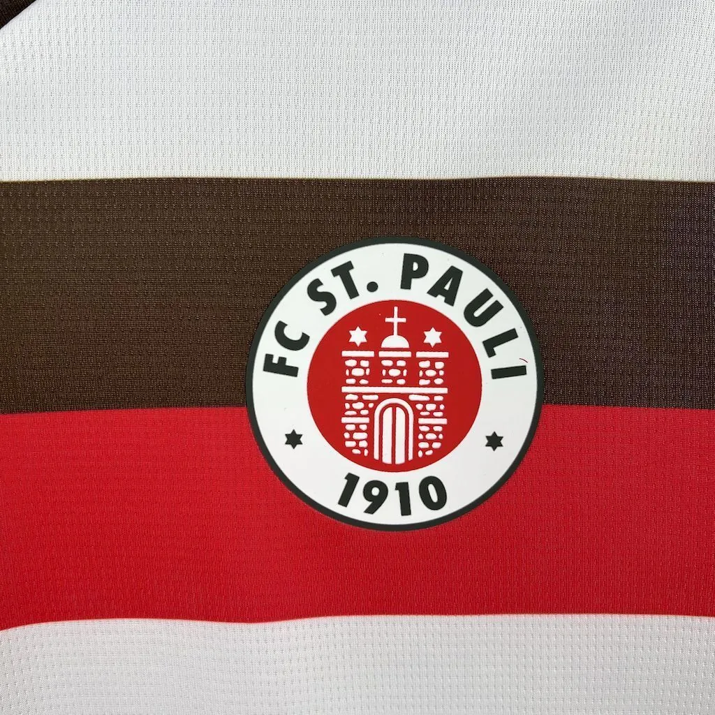 25-26 St. Pauli Away Kit Soccer AAAAJersey Yupoo 6