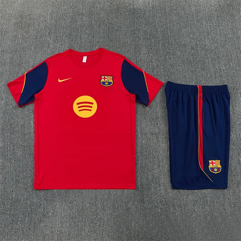 26-27 Barcelona Aldult Kit Football Training Tracksuit Yupoo 5 4