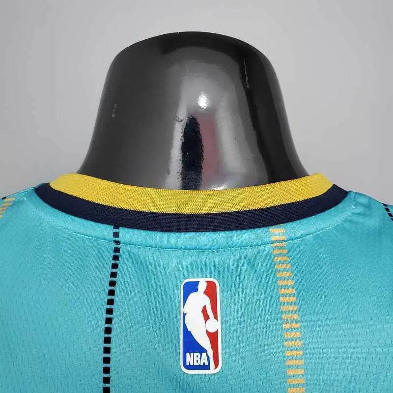 New Hornets HAYWARO#20 Green 1