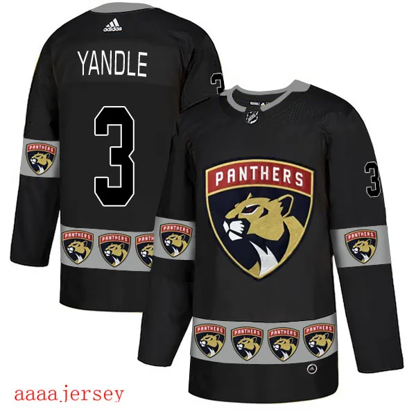 2019 Florida Panthers ice hockey jersey M-3XL 佛罗里达美洲豹队冰球服 8