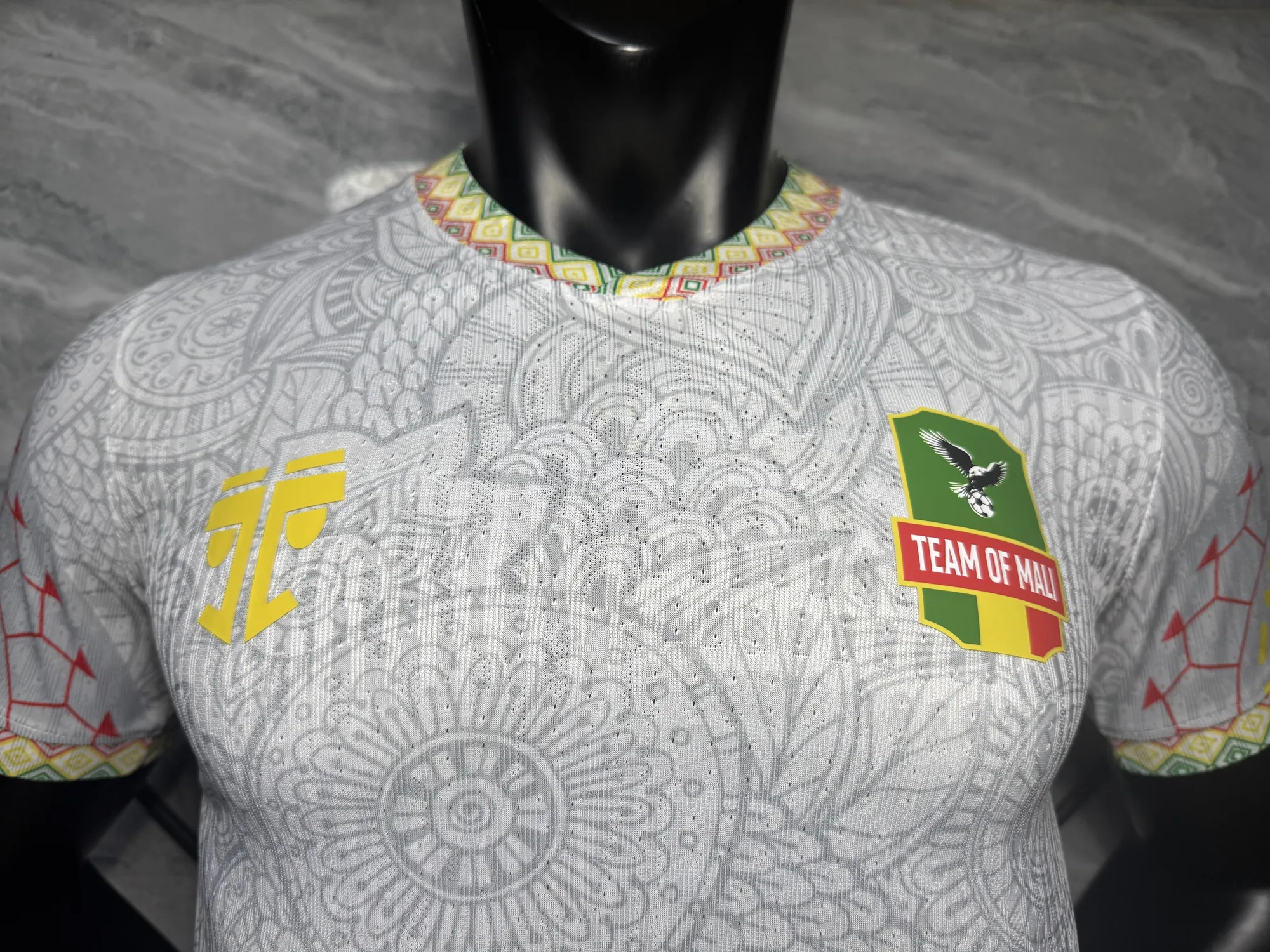 2025 Mali Away Kit Player Version Soccer T-Shirt AAAAJersey Supply Yupoo 2