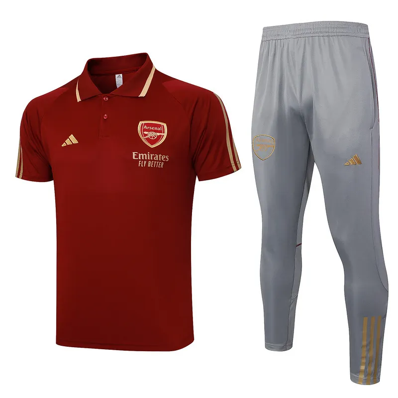 23-24 Arsenal Polo Yupoo 3