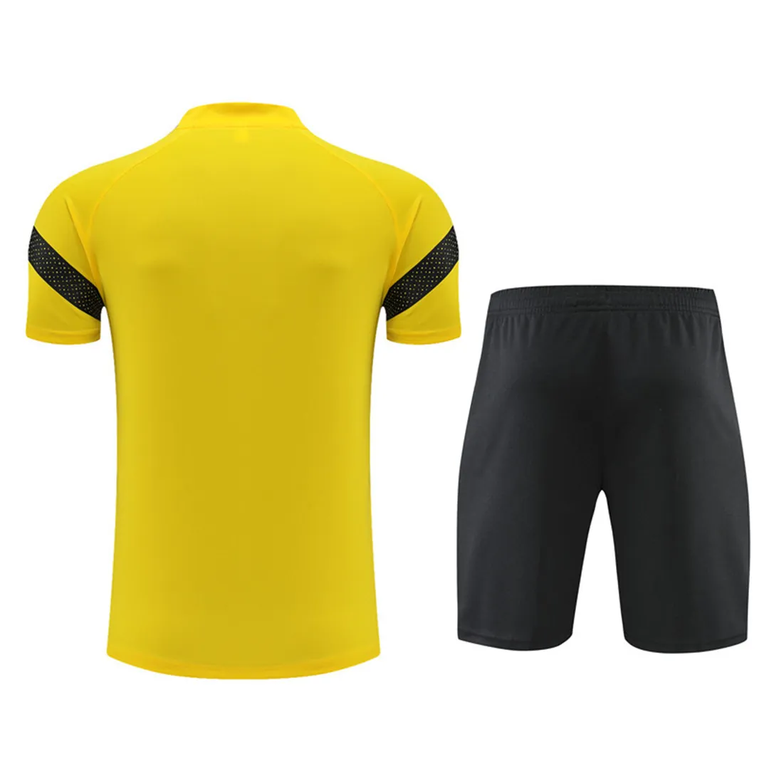 22-23 Dortmund training suit yellow 5
