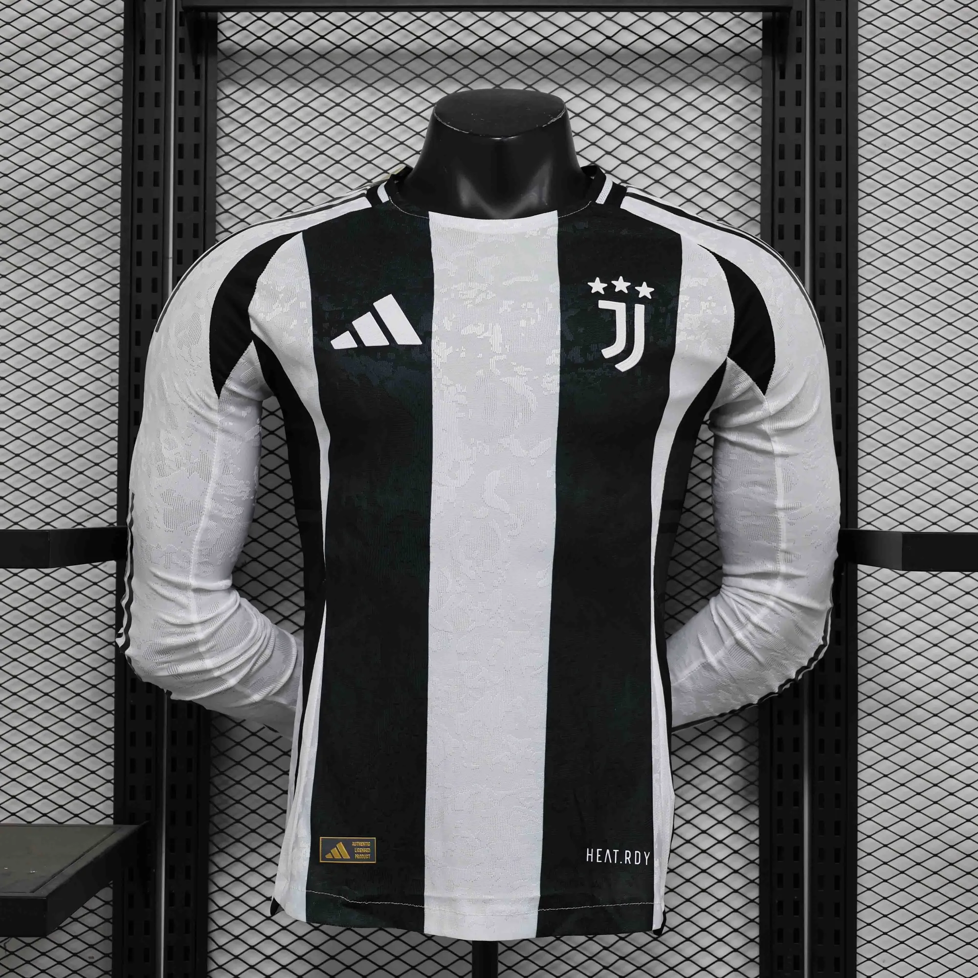24-25 Juventus Home Long Sleeve Player Version Shirt Sport AAAAJersey Yupoo S-2XL 2