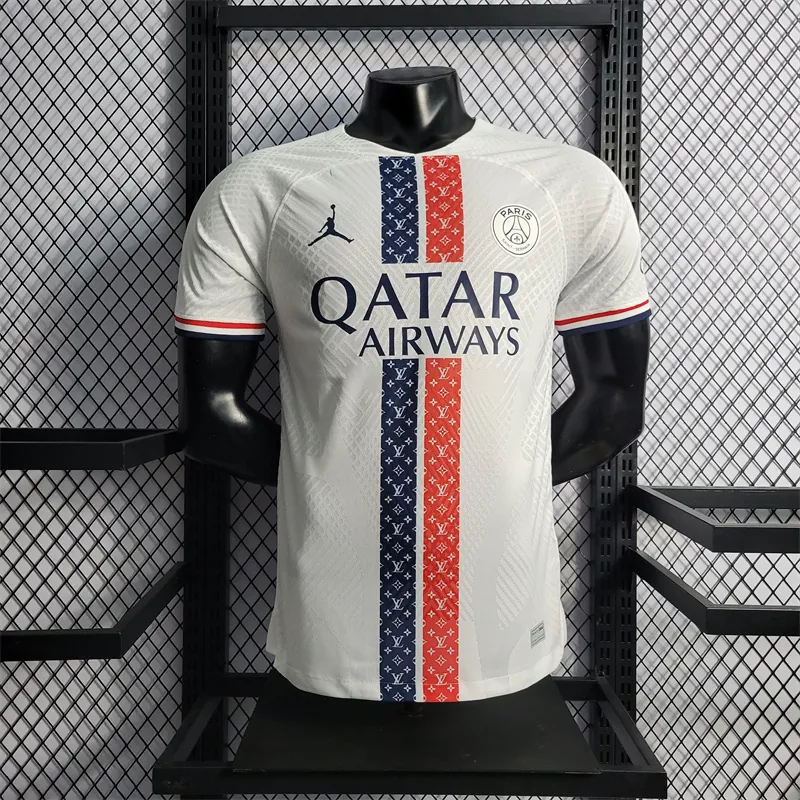 22-23 PSG Jordan LV Special Edition White Player Version Size S-XXL 10