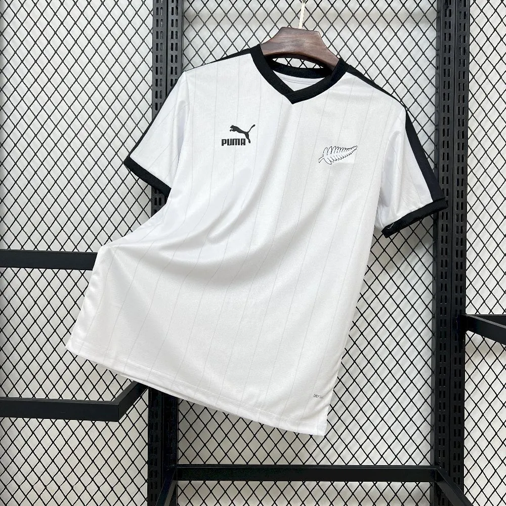 2026 World Cup New Zealand Home Kit Football T-Shirt AAAAJersey Supply Yupoo 6
