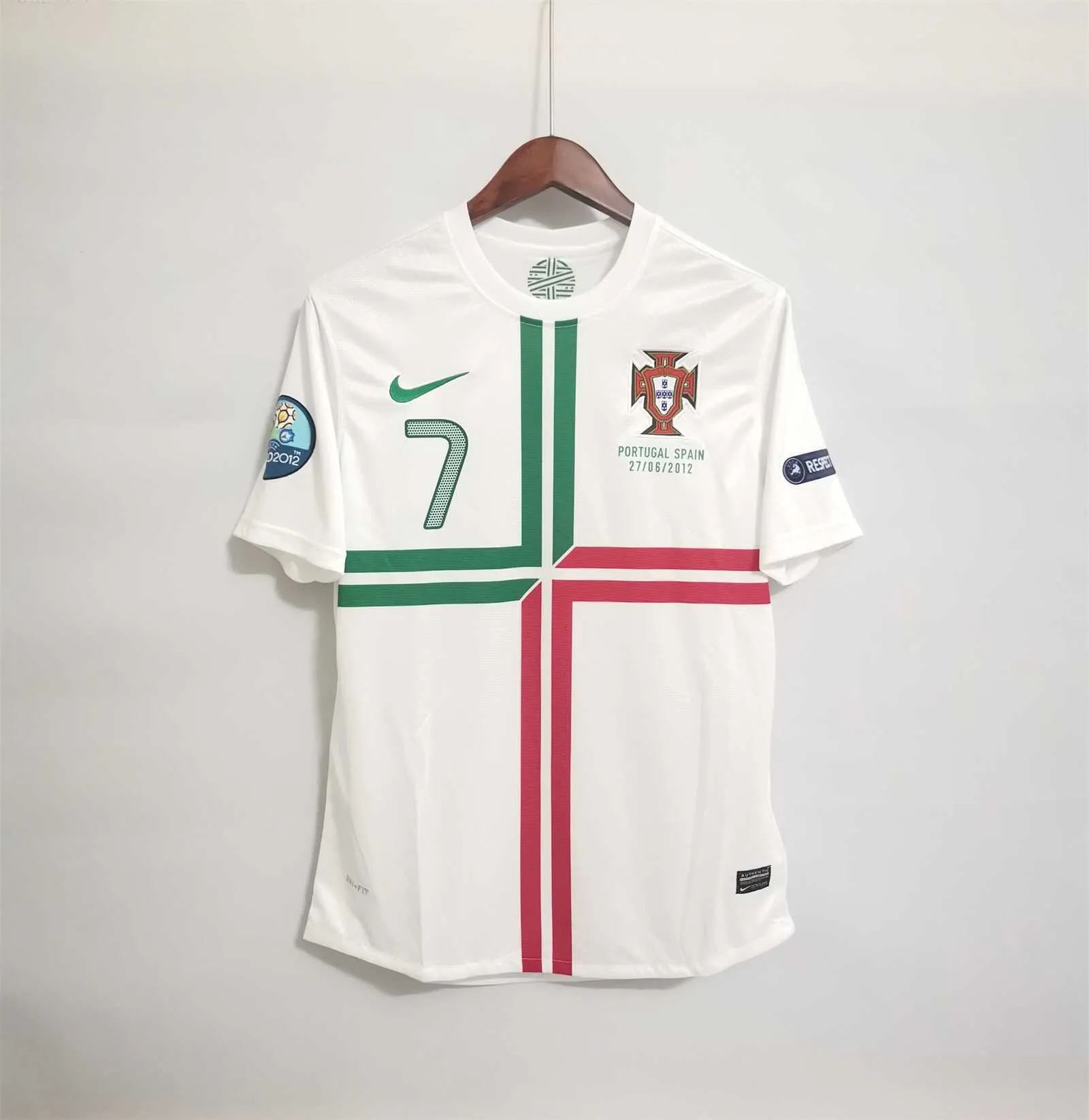 2012 Portugal away white 2