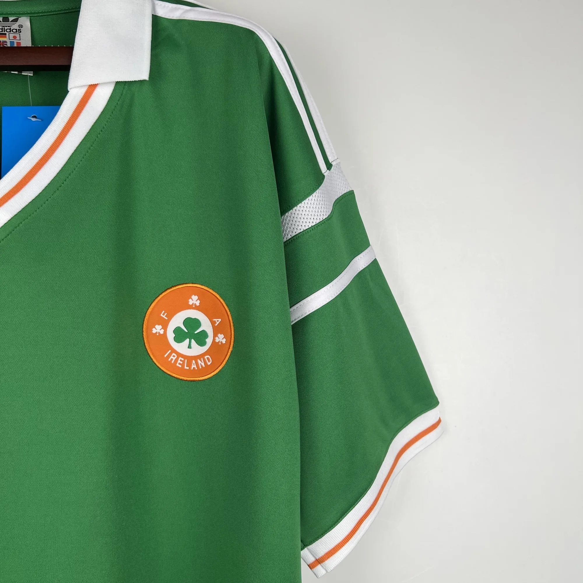 1998 Ireland Home S-XXL football t-shirt 1