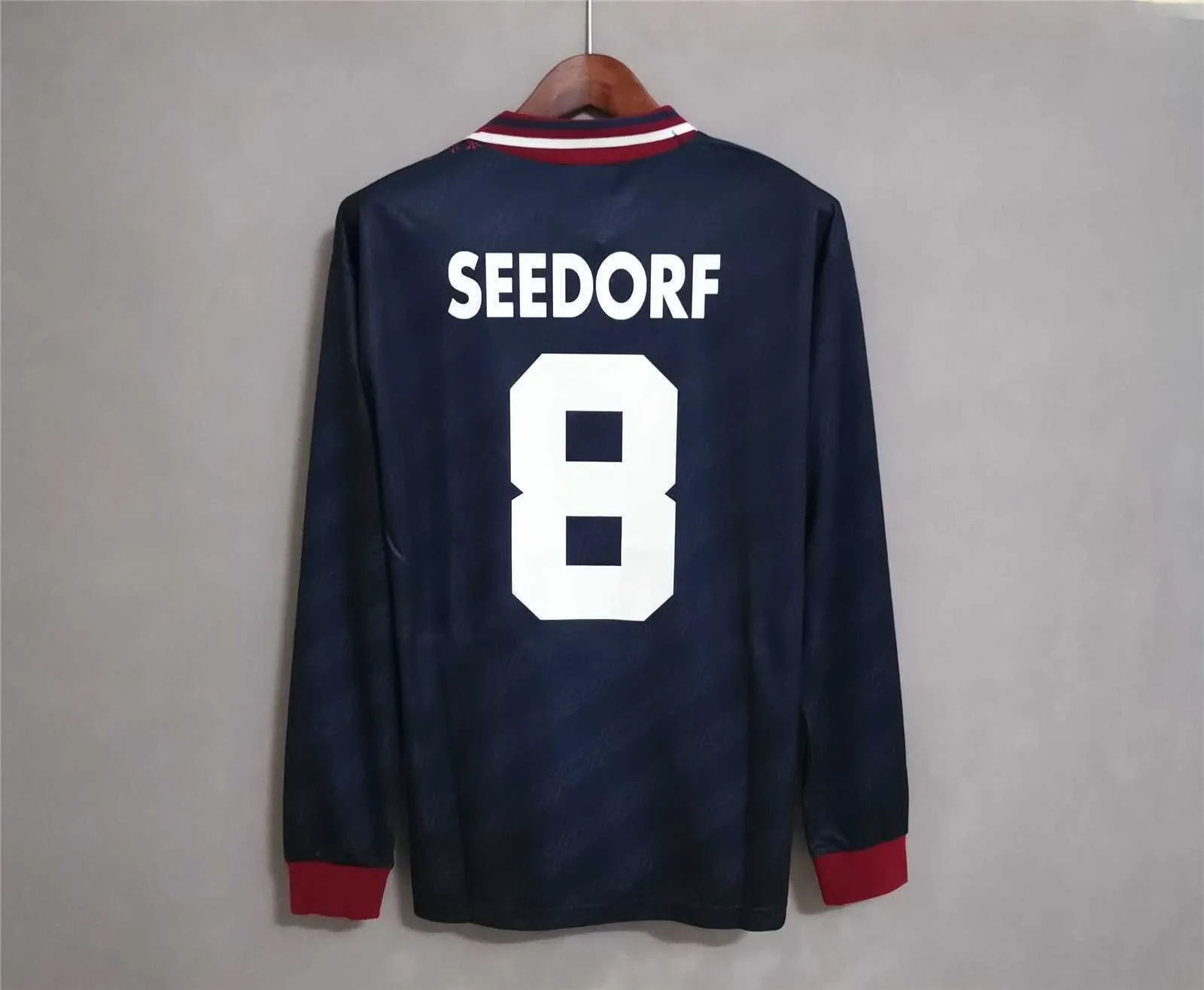 94-95 Ajax away royal blue long sleeve 7