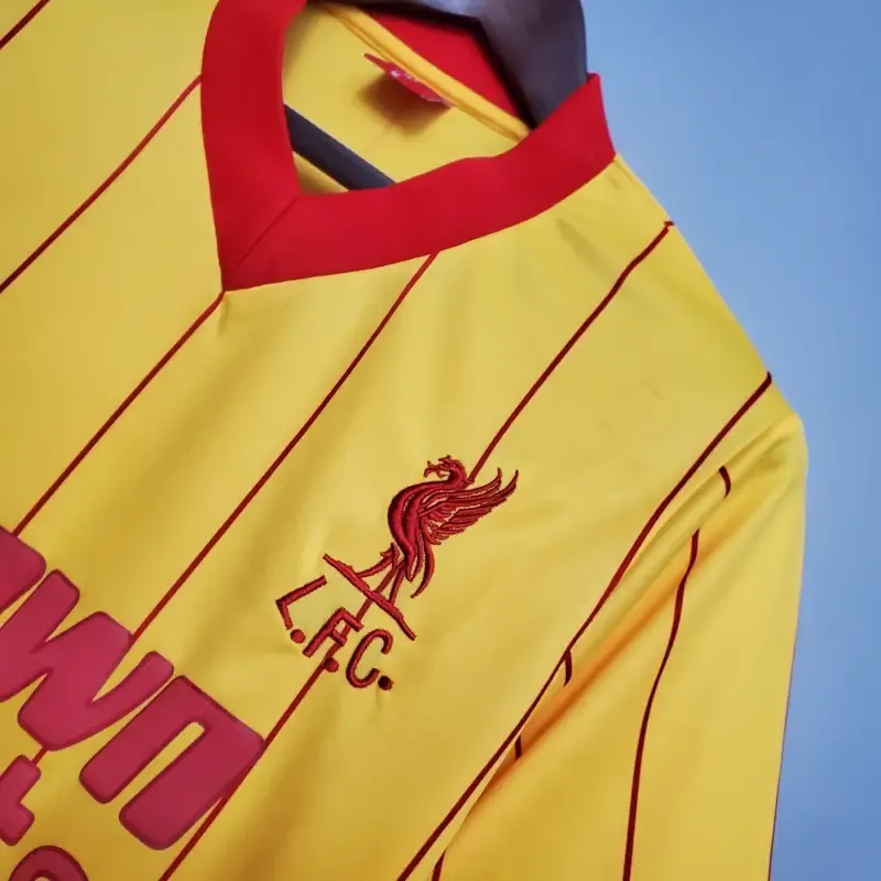 1984 Retro Liverpool Soccer Jersey Away S-2XL 4
