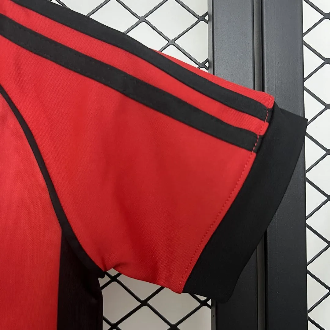98-99 AC Milan Home Retro Kid Kits Youth Apparels Sport AAAAJersey Yupoo 5