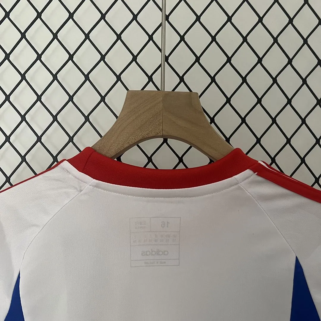 2024 Venezuela Away Kid Kits Children Sets Jersey Supplier Yupoo 1