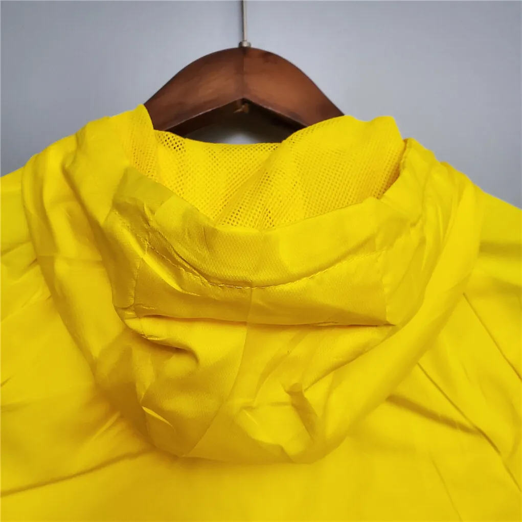 20-21 Inter Milan yellow windbreaker 1
