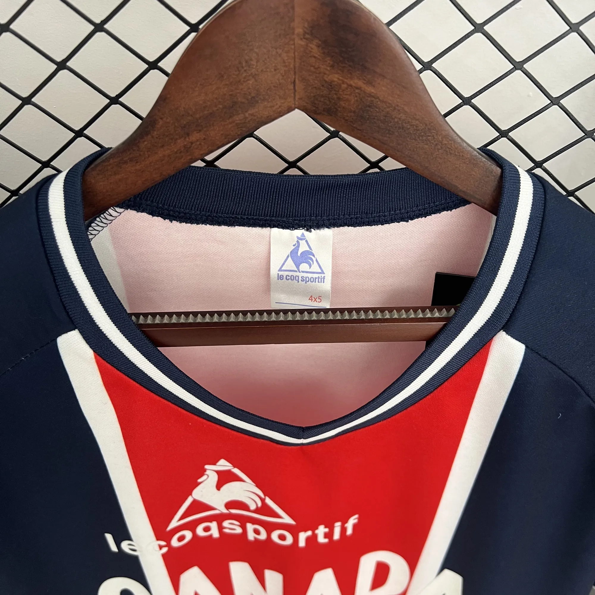 1974 Retro PSG Home Kit Football Vintage Cheap Shirts AAAAJersey Supply Yupoo 5