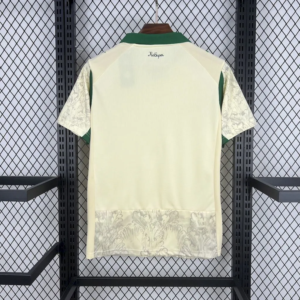 25-26 Palmeiras x Kidsuper Special Edition Kit Football T-Shirt AAAAJersey Supply Yupoo 1