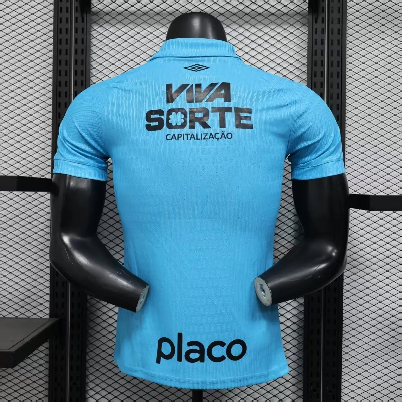 25-26 Santos FC Competition Training Blue Player Version Kit AAAAJersey Supply Yupoo 6