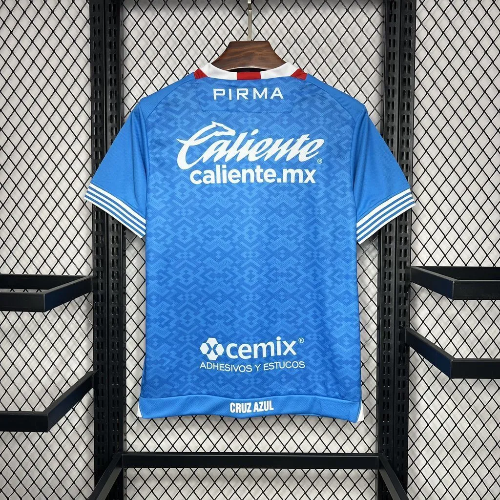 24-25 Cruz Azul Home Kit Soccer Uniforms Soccer AAAAJersey Yupoo 1