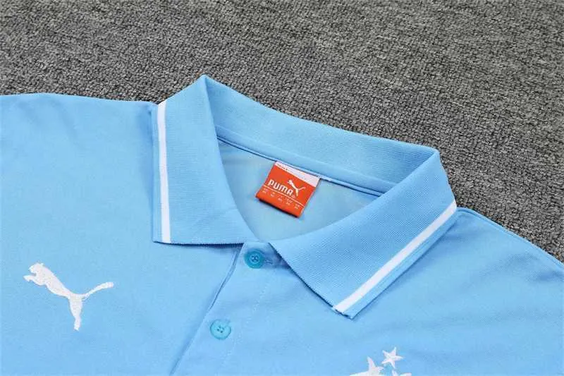 Polo Marseille sky blue 1