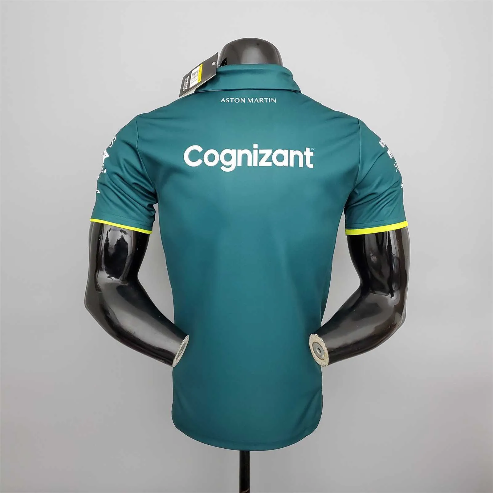FI Formula One stadium service Aston Martin polo 2