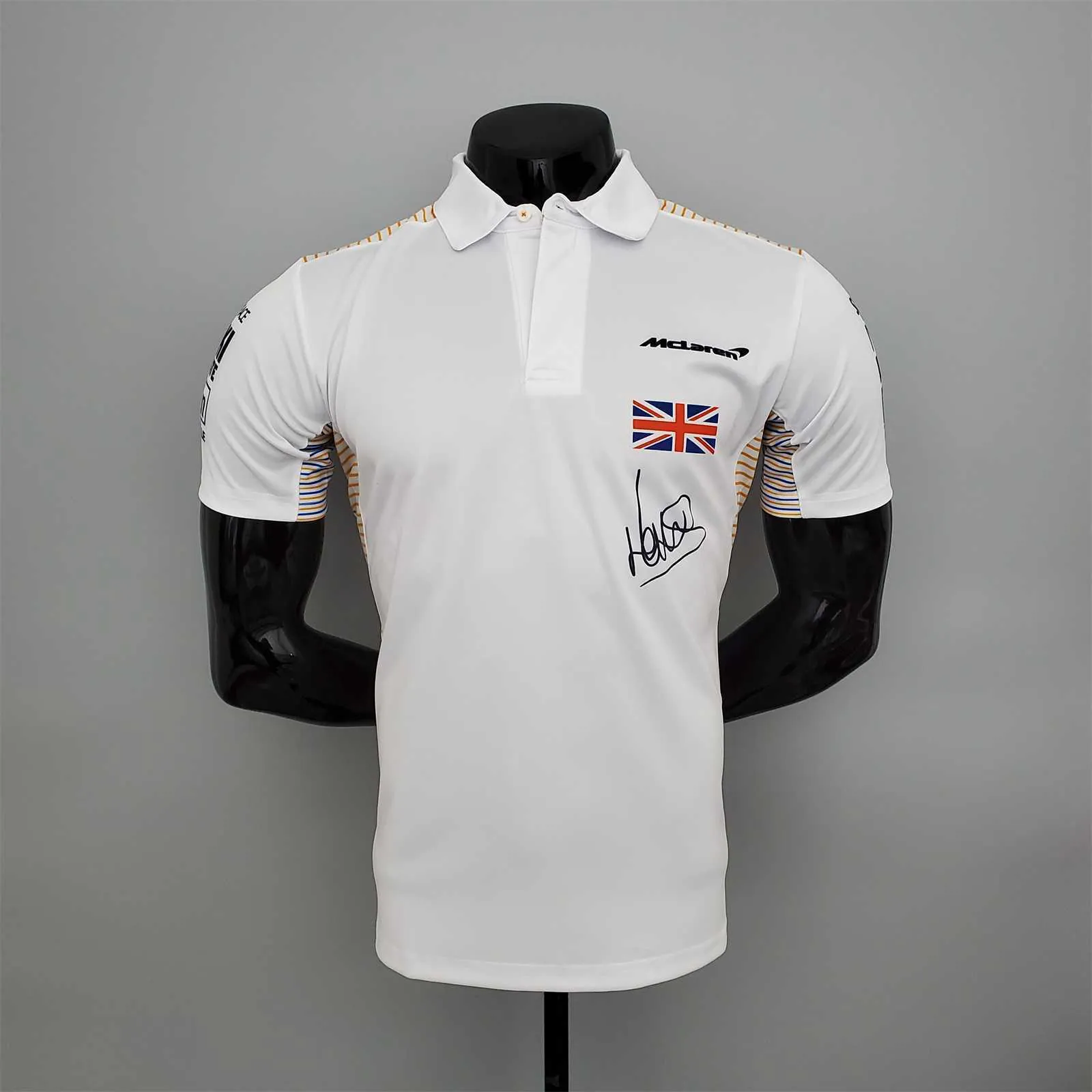 F1 McLaren White POLO 11