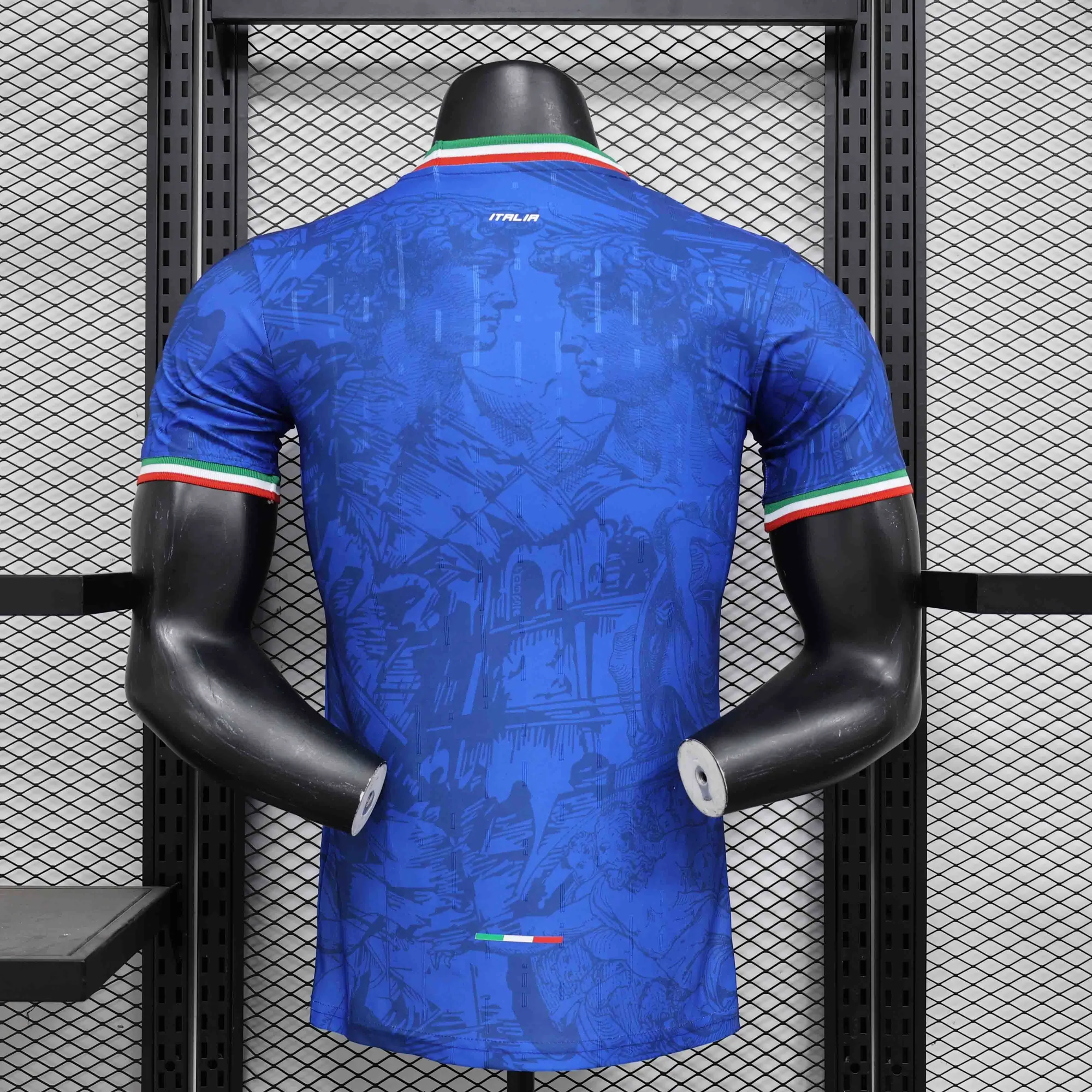 2024 Italy Blue Special Edition Player Version Shirt Sport AAAAJersey Yupoo 3