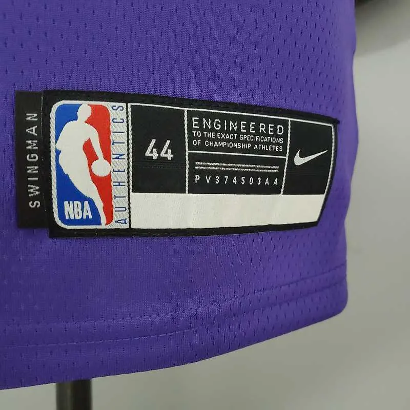 NASH#13 Phoenix Suns Purple 5