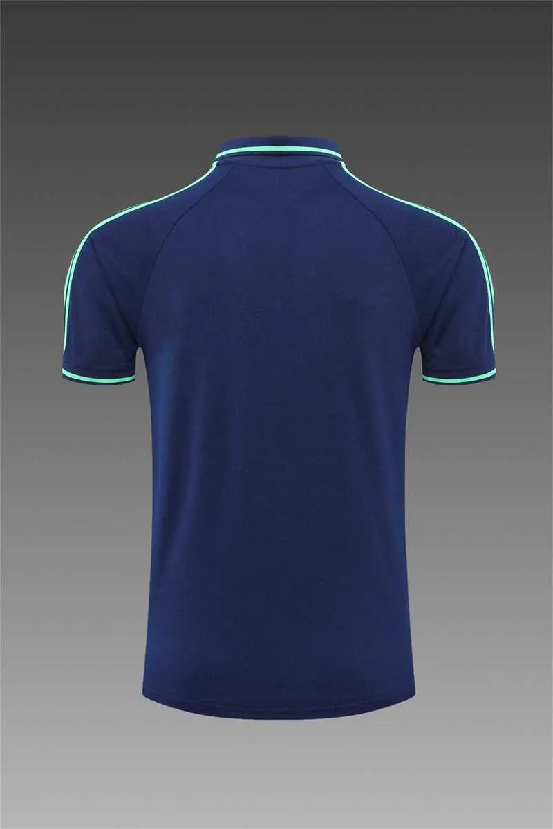 Polo Arsenal sapphire blue with red border 14