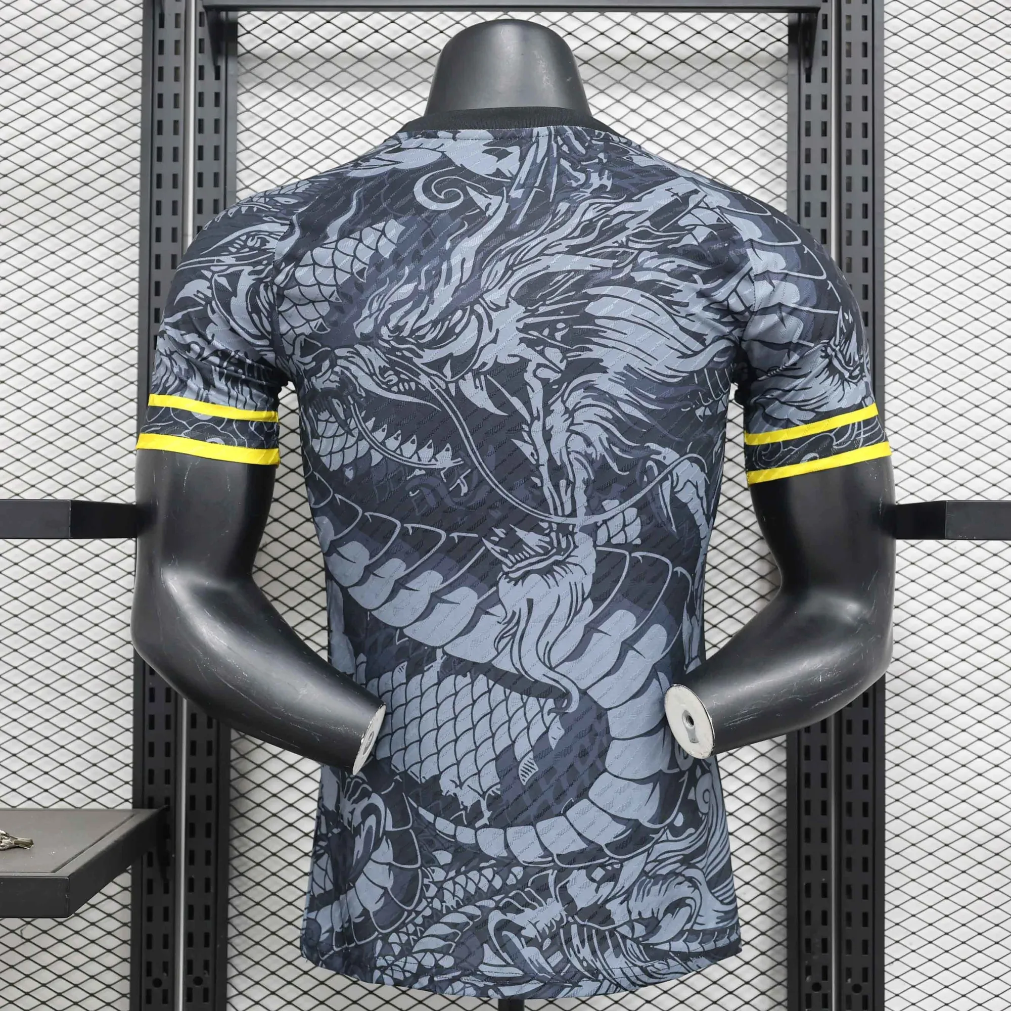 24-25 Real Madrid Grey Dragon Special Edition Player Version Shirt AAAAJersey Soccer Yupoo 5