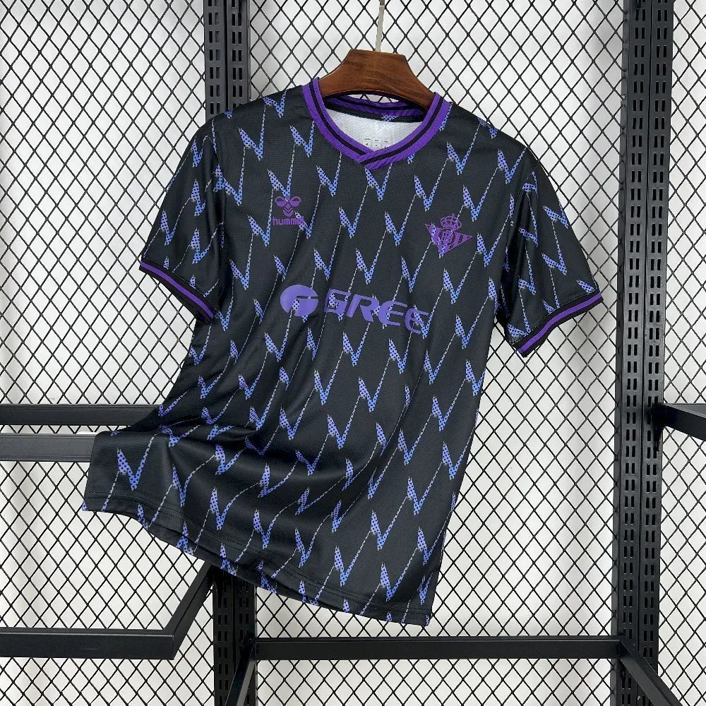 25-26 Real Betis Purple Training Shirt Football Uniforms AAAAJersey Supply Yupoo 6