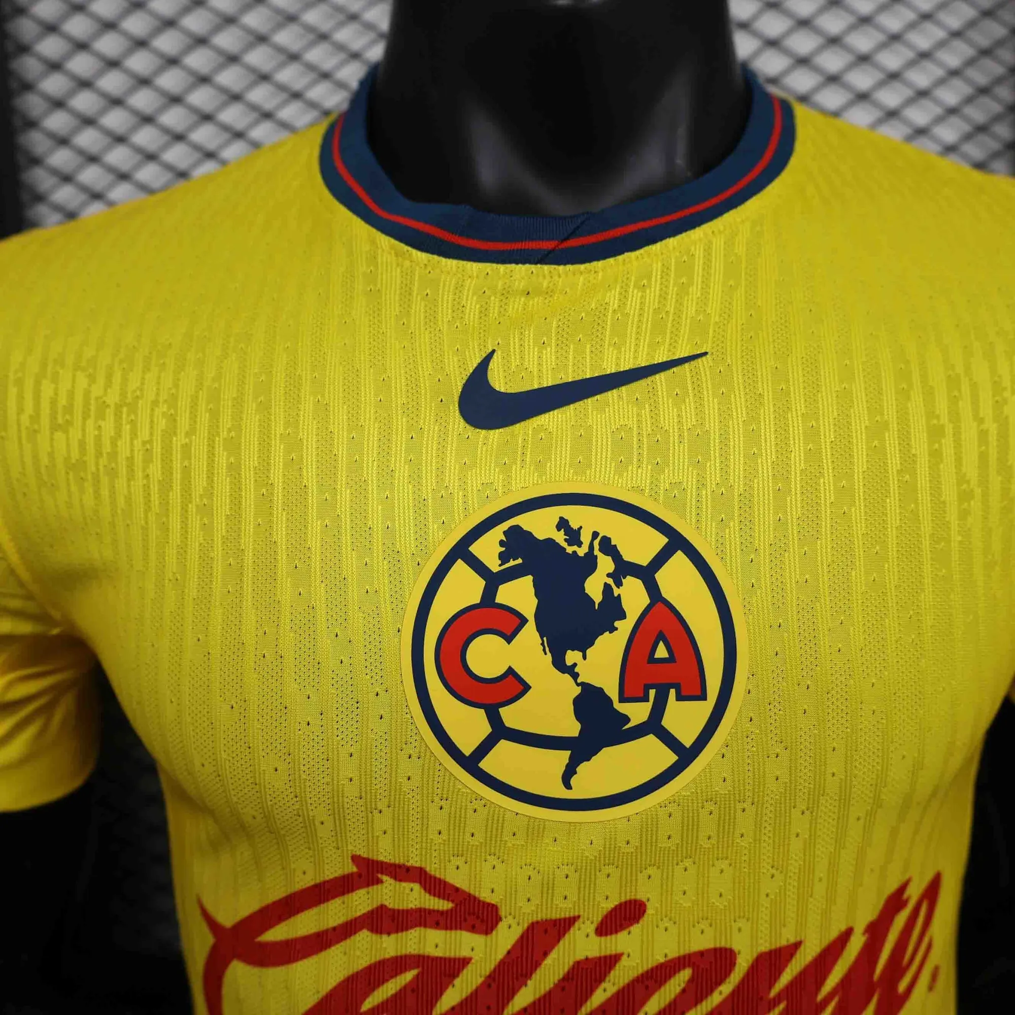 24-25 Club America Home Kit Player Version Shirt AAAAJersey Wholesale Yupoo 2