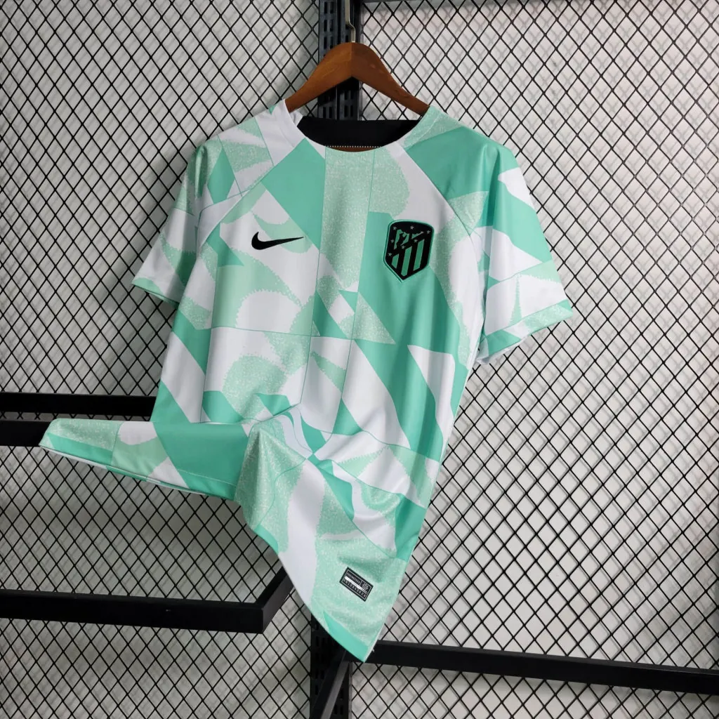 23-24 Atletico Madrid Training S-XXL Cheap Soccer Jerseys 2