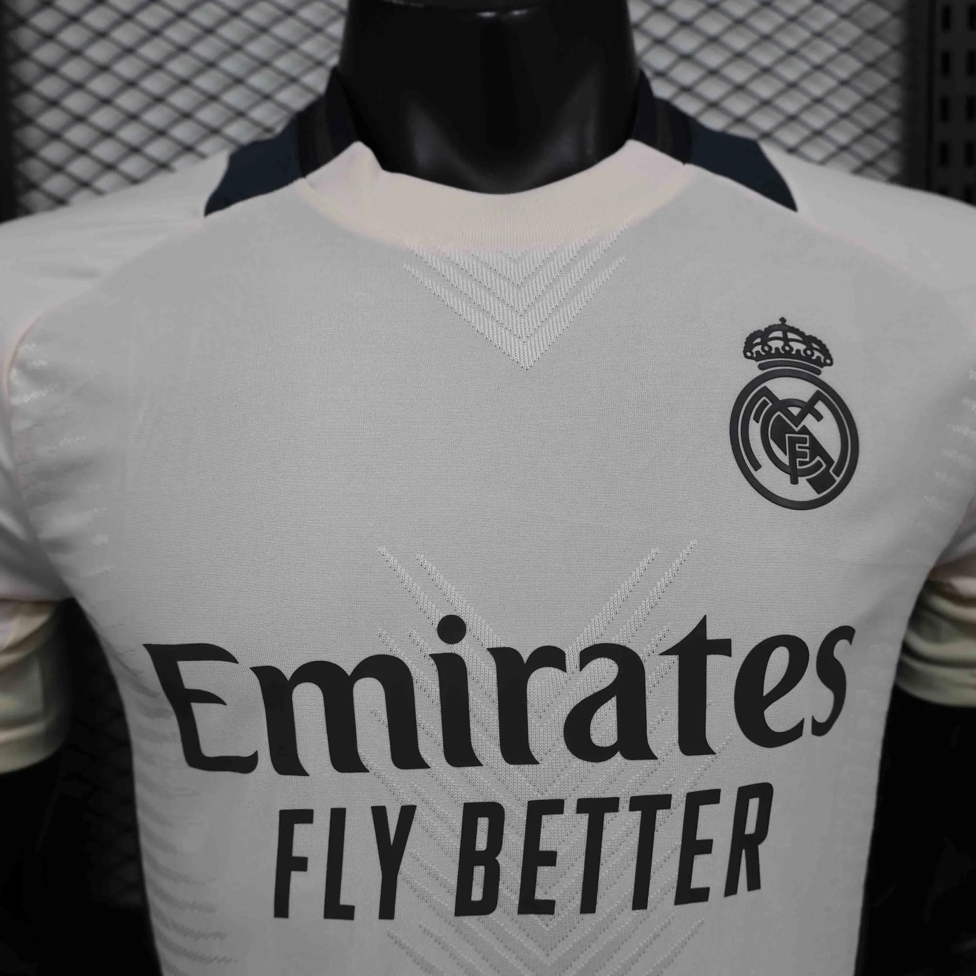 24-25 Real Madrid Training Kit Player Version Shirt AAAAJersey Supplier Yupoo-1 2