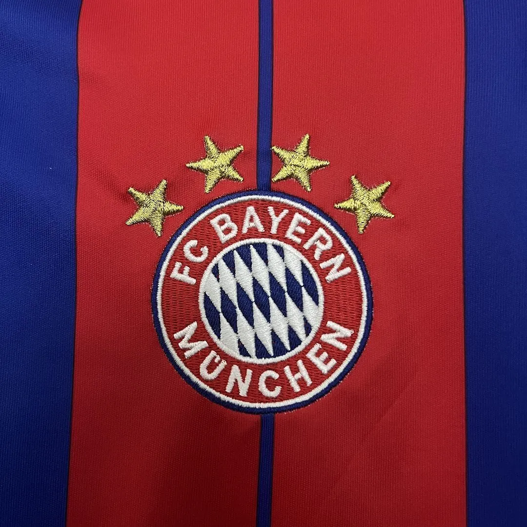 14-15 Bayern Munich Home Retro Kit Vintage Shirt AAAAJersey Dropship Yupoo 6