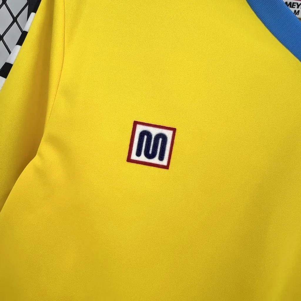83-84 Cadiz Home Retro Kit Vintage Shirt AAAAJersey Supplier Yupoo 2