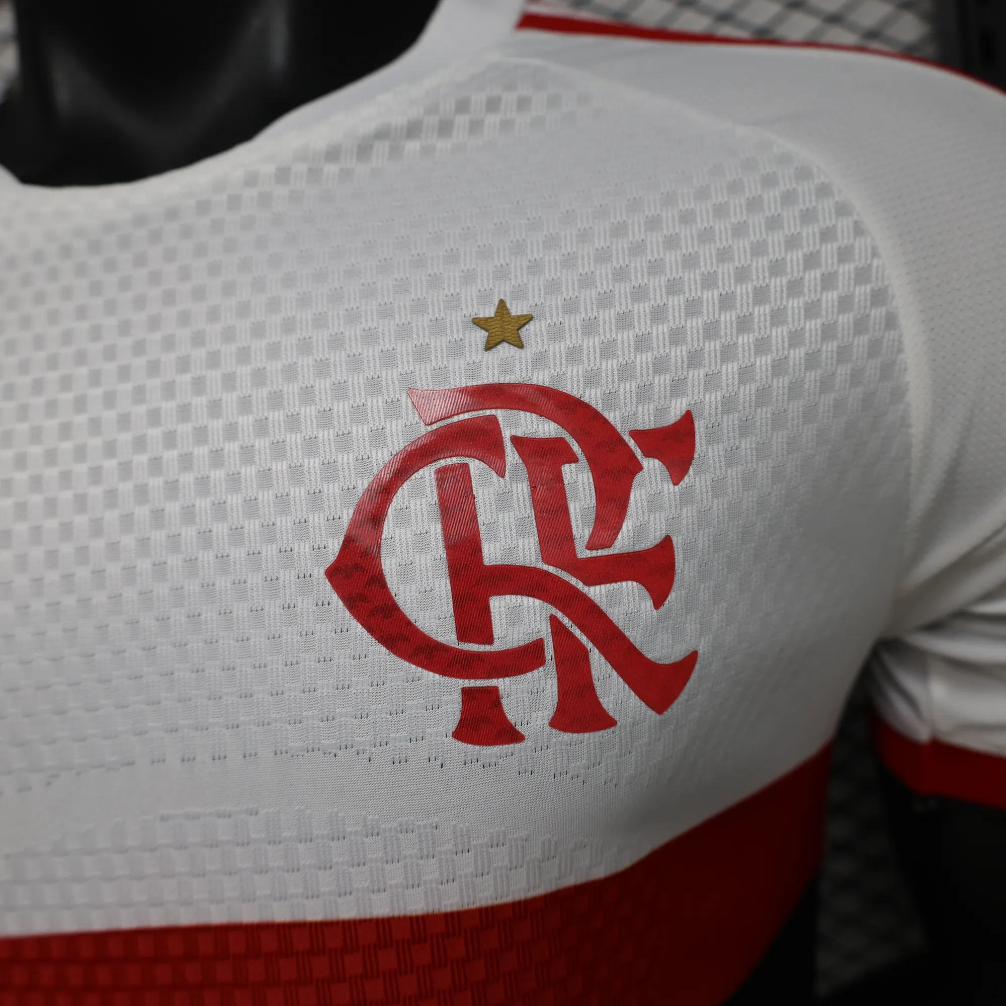 26-27 Flamengo Mens Away Kit Football Player Version T-Shirt AAAAJersey Dropship Yupoo 9 4