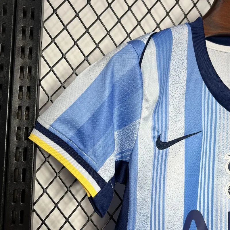 24-25 Tottenham Hotspur Away Kid Kits Youth Apparels Football AAAAJersey Yupoo 5