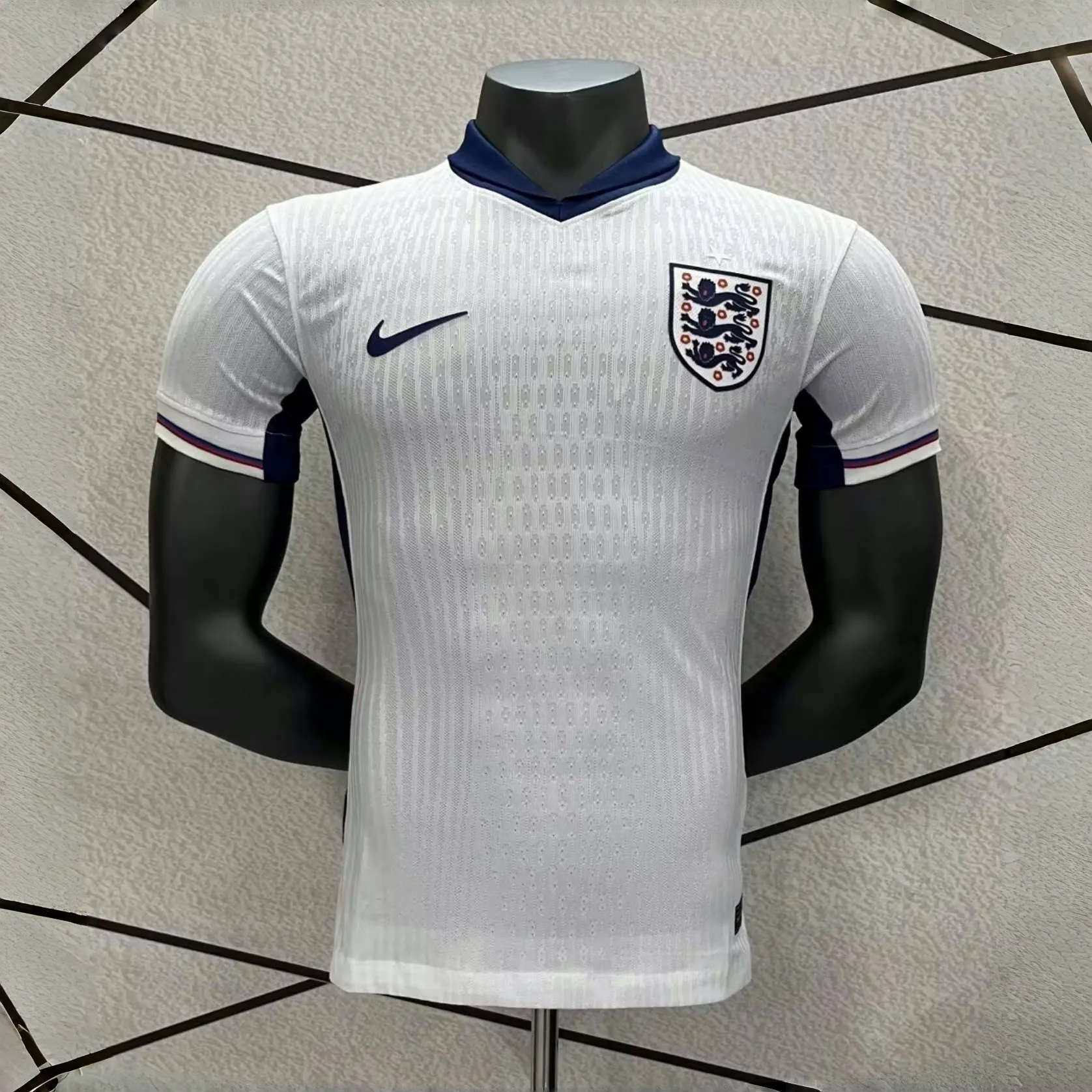 2024 England Home Kit UEFA Euro Player Version Shirt Football Replicas Yupoo 10