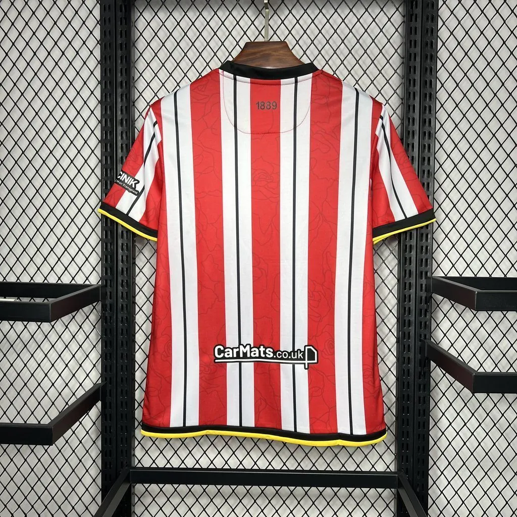 24-25 Sheffield United Home Shirt Soccer Uniforms Soccer AAAAJersey Yupoo 6